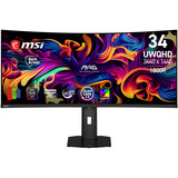MSI MAG 341CQPDE QD-OLED X28, Monitor di gioco Nero