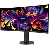 MSI MAG 341CQPDE QD-OLED X28, Monitor di gioco Nero