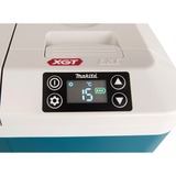 Makita CW001GZ01, Scatola cool blu/Bianco