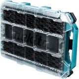 Makita Organizer piatto M, Cassetta portautensili blu/trasparente