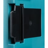 Makita Organizer piatto M, Cassetta portautensili blu/trasparente