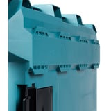 Makita Organizer piatto M, Cassetta portautensili blu/trasparente