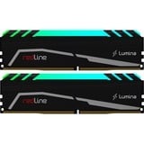 Mushkin Redline memoria 32 GB 2 x 16 GB DDR4 3200 MHz Nero, 32 GB, 2 x 16 GB, DDR4, 3200 MHz, 288-pin DIMM