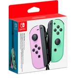 Nintendo Switch - Set da due Joy-Con Viola Pastello/Verde pastello, Controllo del movimento lilla/verde chiaro, Gamepad, Nintendo Switch, Nintendo Switch OLED, D-pad, Tasto Home, Analogico/Digitale, Wireless, Bluetooth