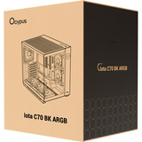 Ocypus Iota C70 ARGB, Chassis Tower Nero