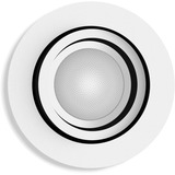 Philips Hue White Ambiance Milliskin spot da incasso, Luce LED bianco