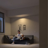 Philips Hue White Ambiance Milliskin spot da incasso, Luce LED bianco