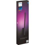 Philips Hue White & Color Ambiance Liane Lampada da Parete, Luce LED Nero