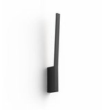 Philips Hue White & Color Ambiance Liane Lampada da Parete, Luce LED Nero