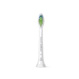 Philips Sonicare W2 Optimal White W2 Optimal White HX6062/10 2x Testine bianche per spazzolino sonico, Testina bianco, 2 pz, Bianco, 3 mese(i), Medio, Serie 2 per la difesa contro la placca Serie 2 per la difesa contro la placca Serie 3 per la..., 2 Series plaque defence; 3 Series gum health; DiamondClean; DiamondClean Smart; EasyClean;...