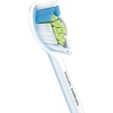 Philips Sonicare W2 Optimal White W2 Optimal White HX6062/10 2x Testine bianche per spazzolino sonico, Testina bianco, 2 pz, Bianco, 3 mese(i), Medio, Serie 2 per la difesa contro la placca Serie 2 per la difesa contro la placca Serie 3 per la..., 2 Series plaque defence; 3 Series gum health; DiamondClean; DiamondClean Smart; EasyClean;...