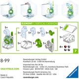 Ravensburger GraviTrax Element Vertical Cannon, Ferrovia 