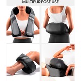 Renpho U-Neck-Go SNM067, Dispositivo di massaggio Nero