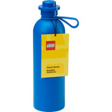Room Copenhagen Borraccia termica LEGO 0,56 litri, Bottiglia di acqua blu