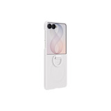 Samsung Custodia con anello magnetico in silicone, Custodia per telefono crema