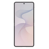 Samsung Custodia con anello magnetico in silicone, Custodia per telefono crema