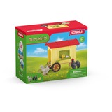 Schleich FARM WORLD 42572 set da gioco, Gioco figura Fattoria, Farm, Farm animals / farm toys, 3 anno/i, Multicolore
