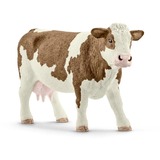 Schleich Farm World mucca Fleckvieh, Gioco figura 