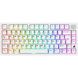 Sharkoon SKILLER SGK55W, Tastiera da gioco bianco