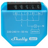 Shelly 2L Gen3, Relè ciano