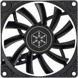 SilverStone Air Slimmer 90, Ventola Nero