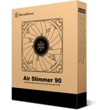SilverStone Air Slimmer 90, Ventola Nero