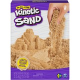 Spin Master Kinetic Sand, 2,5 kg di vera sabbia marrone per mescolare, modellare e creare, dai 3 anni in su, Gioco di sabbia Kinetic Sand , 2,5 kg di vera sabbia marrone per mescolare, modellare e creare, dai 3 anni in su, Sabbia cinetica per bambini, 3 anno/i, Non tossico, Marrone