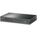 TP-Link TL-SG1008P switch di rete Non gestito Gigabit Ethernet (10/100/1000) Supporto Power over Ethernet (PoE) Nocciola, Interruttore Nero, Non gestito, Gigabit Ethernet (10/100/1000), Full duplex, Supporto Power over Ethernet (PoE)