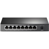 TP-Link TL-SG1008P switch di rete Non gestito Gigabit Ethernet (10/100/1000) Supporto Power over Ethernet (PoE) Nocciola, Interruttore Nero, Non gestito, Gigabit Ethernet (10/100/1000), Full duplex, Supporto Power over Ethernet (PoE)