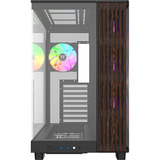 Thermaltake View 380 XL WS ARGB, Chassis Tower Nero/legno