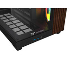 Thermaltake View 380 XL WS ARGB, Chassis Tower Nero/legno