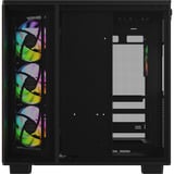 Thermaltake View 380 XL WS ARGB, Chassis Tower Nero/legno