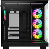 Thermaltake View 380 XL WS ARGB, Chassis Tower Nero/legno