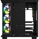 Thermaltake View 380 XL WS ARGB, Chassis Tower Nero/legno