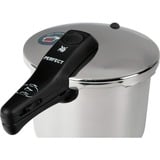 WMF Perfect 07926399 6,5 L Acciaio inox, Pentola accaio, 6,5 L, Ceramica, Gas, Alogena, Induzione, Acciaio inox, 22 cm, Acciaio inox, Rimovibile, Ergonomico