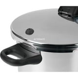 WMF Perfect 07926399 6,5 L Acciaio inox, Pentola accaio, 6,5 L, Ceramica, Gas, Alogena, Induzione, Acciaio inox, 22 cm, Acciaio inox, Rimovibile, Ergonomico