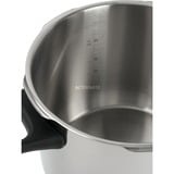 WMF Perfect 07926399 6,5 L Acciaio inox, Pentola accaio, 6,5 L, Ceramica, Gas, Alogena, Induzione, Acciaio inox, 22 cm, Acciaio inox, Rimovibile, Ergonomico