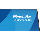 iiyama ProLite X2791HS-B1, Monitor LED Nero (opaco)