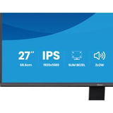 iiyama ProLite X2791HS-B1, Monitor LED Nero (opaco)