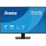 iiyama ProLite X2791HS-B1, Monitor LED Nero (opaco)