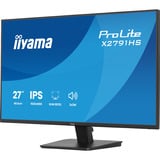 iiyama ProLite X2791HS-B1, Monitor LED Nero (opaco)