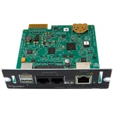 APC UPS NTWK MGMT CARD POWERCHUTE, Scheda di rete Scheda di gestione della rete, SmartSlot, 12,1 mm, 11,4 mm, 38 mm, 90 g