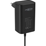 Ansmann APS 300 adattatore e invertitore Interno 3,6 W Nero, Alimentazione elettrica Nero, Universale, Interno, 100 - 240 V, 50/60 Hz, 3,6 W, 3 - 12 V