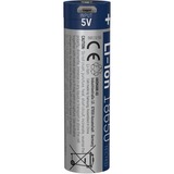 Ansmann Batteria Li-Ion 3.400 mAh, con presa di ricarica Micro-USB 