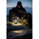Ansmann Lampada da campeggio CL270B a batteria, Luce LED verde