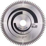 Bosch 2 608 640 447 non classificato, Lama per sega Multi, 21,6 cm, 3 cm, 1,8 mm, 2,5 mm, HLTCG