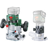 Bosch Fresatrice a batteria AdvancedTrimRouter 18V-8 Combi Set verde/Nero