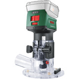 Bosch Fresatrice a batteria AdvancedTrimRouter 18V-8 Combi Set verde/Nero