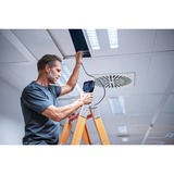 Bosch GIC 12V-5-27 C PROFESSIONAL telecamera di ispezione industriale 8,3 mm IP67, IP54, Macchina fotografica di ispezione blu/Nero, 1280 x 720 Pixel, 12,7 cm (5"), 1280 x 720 Pixel, 1280x720, 75°, 8,3 mm