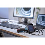 Bosch GIC 12V-5-27 C PROFESSIONAL telecamera di ispezione industriale 8,3 mm IP67, IP54, Macchina fotografica di ispezione blu/Nero, 1280 x 720 Pixel, 12,7 cm (5"), 1280 x 720 Pixel, 1280x720, 75°, 8,3 mm